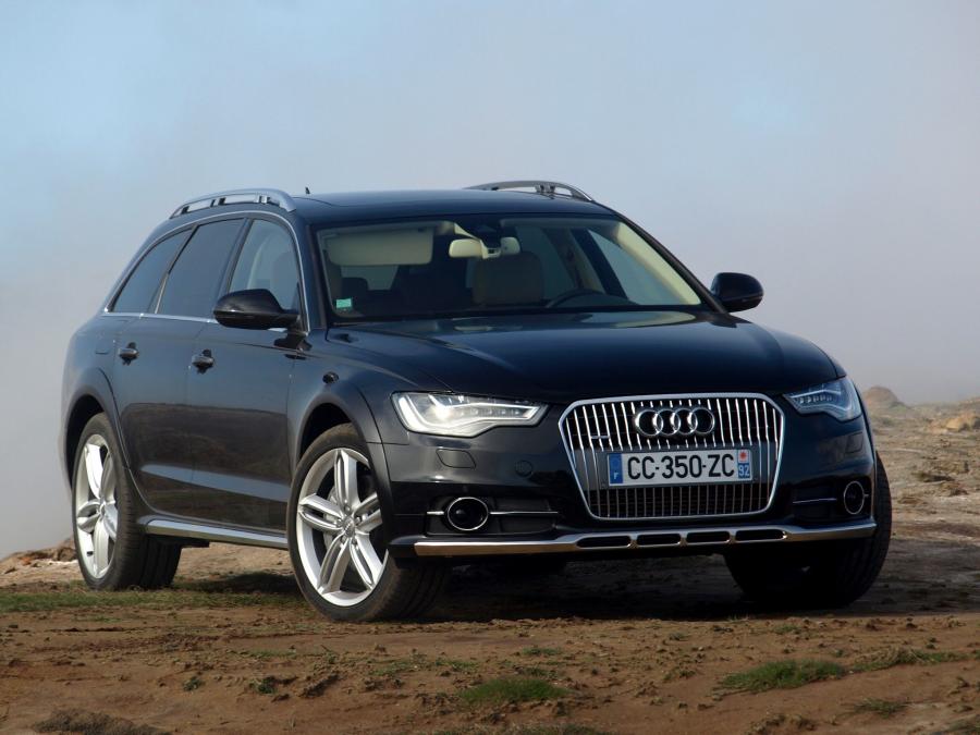  Audi A6 Allroad 3.0 TDI Quattro (4G, C7) 2012 года  (WW) (фото 1 из 99)